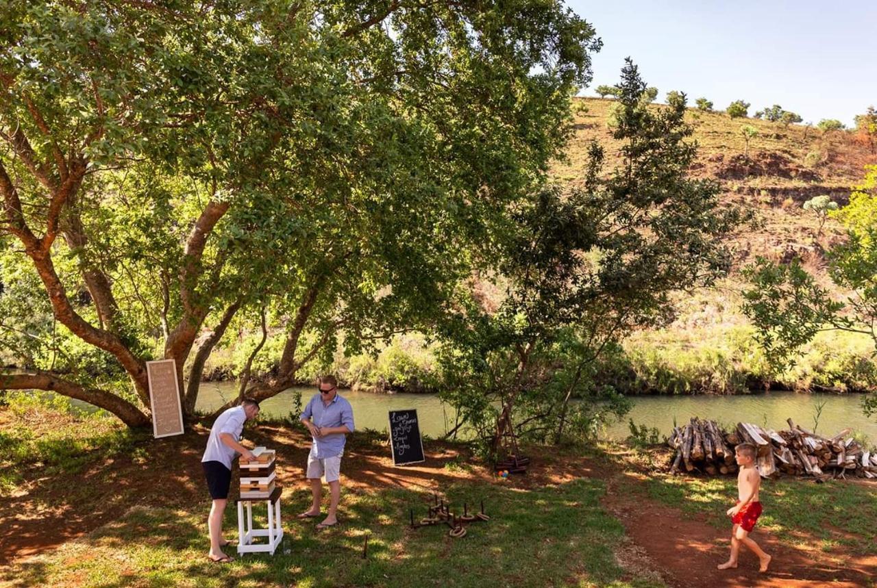 Treur River Lodge Moremela Exterior foto